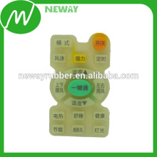 Custom Printing Compression Molding Silicone Rubber Keypad